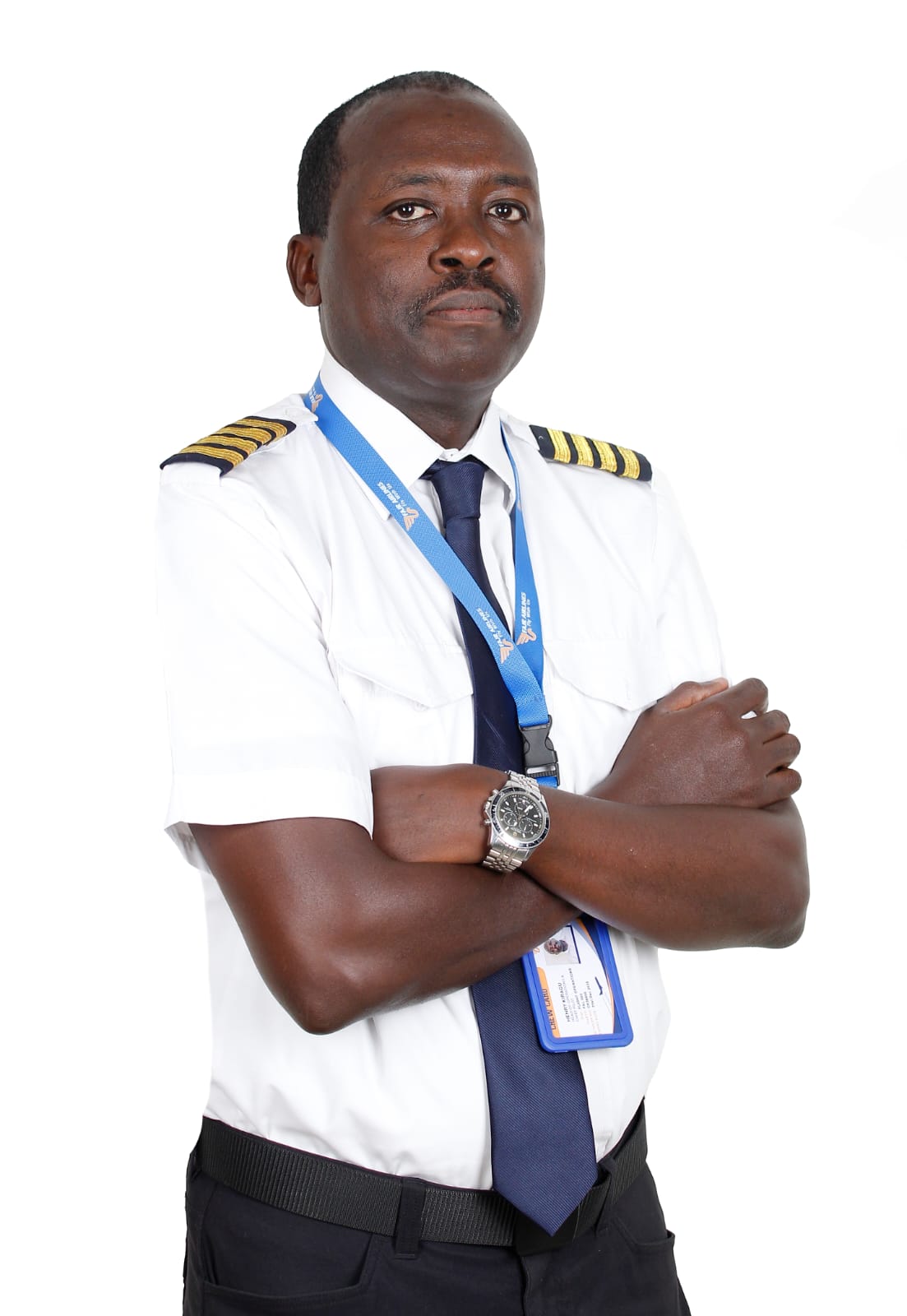 Capt. Henry Kiragu