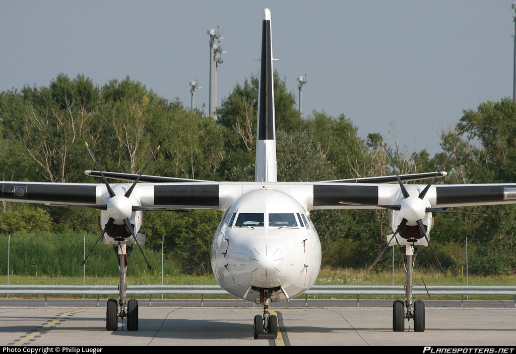 Fokker 50 Series Aircraft